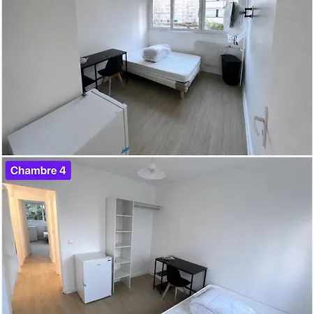 Meublée Dans Un En Colocation Alloggio in famiglia *