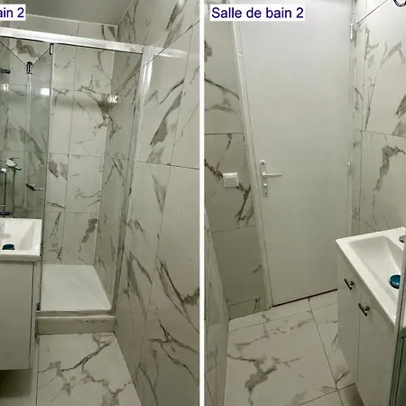 Meublée Dans Un En Colocation Alloggio in famiglia Pontoise